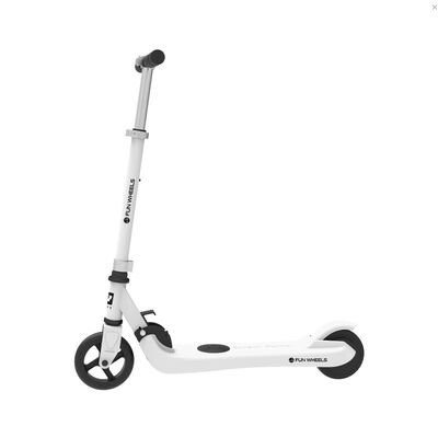 Παιδικό Scooter Ηλεκτρικό FUN WHEELS ΛΕΥΚΟ