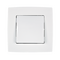 Switch 1 Button Cross Switch City White