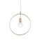 Lighting Pendant 1 Bulb Metal 13802-524