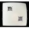 Πλαφονιέρα Οροφής Μεταλλικό Λευκό 13803-512
