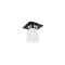 Φωτιστικό Οροφής Μονόφωτο Ξύλινο με Γυαλί ALBA 13803-035