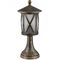 Floor Luminaire Lantern Aluminum Antique Brass Outdoor 12053-630-AB
