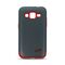Silicone Case TPU Samsung Galaxy A7 2016 Grey - Red