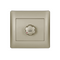 Dimmer Switch Rhyme Champagne Metallic