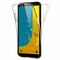 Fullbody Silicone Case Samsung Galaxy J6 Plus 2018 Transparent