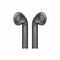 Bluetooth Ακουστικά TWS T7R Μαύρα με Powerbank