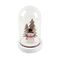 Decorative Led Snowman 8 LED Warm White with 2xAAA Battery
