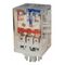 Lamp Type Relay 11P 110V DC With LED RCP FEM
