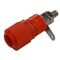 Binding post Nickel 12mm XJ-C013/R Red