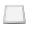 Φωτιστικό Τετράγωνο Panel LED Οροφής Εξωτερικό Νίκελ Ματ PL 24W 4000K