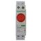 Din Rail Indicator Lamp with Led Red 230V AC IL-R-230