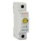 Din Rail Indicator Lamp with Led Yellow 230V AC