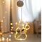 Decorative Snowman 10 Led Warm White with Suction Cup 3xAAA 936-105