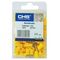 Single-Hole Cable Lug Insulated Yellow 4.3 RVS5.5-4 50 PIECES/BLΙSΤΕR CHS