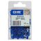 Slide Cable Lug Insulated Male Blue 6.35 MDD2-250 100 PIECES/BLΙSΤΕR CHS