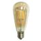 Led Lamp E27 8W Filament Spiral 2700K Amber 01450-154-WWAM