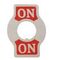 Toggle Switch Accessories sign ON-ON JTG