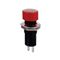 Push - Button Switch OFF - (ON) 3A/125V (1A/250V) Red