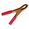 Alligator Clip (Battery) All Copper 60A 100MM YG-10023/R Red
