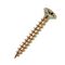 Screw for Wood - MDF 3.5x35mm Gold