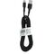 USB Cable Type C 2.0 C279 Black 2 Meters