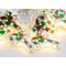 Χριστουγεννιάτικα 10 led λαμπάκια γλειφιτζούρια διακοσμητικά με μπαταρίες ΑΑ & Χρονοδιακόπτη