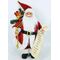 Woven Santa Claus with Gift List 600mm 939-045