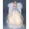 Fabric Angel with Led Lighting 300mm 939-053