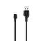 USB Cable to Micro USB 1m XO-NB103 Black QC2.0