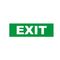 Exit Sticker for Security Light