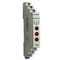 Din Rail Indicator Lamp Triple with Led Red Thin 230V 3P