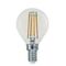 Led Lamp E14 4W Filament 4000K Bo