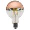 Led Lamp E27 8W Filament 2700K Dimmable G95 Rose Gold