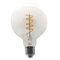 Led Lamp E27 4W Filament 2700K Dimmable Spiral G95