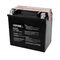 VIPOW MC type battery for motorcycles 12V 12Ah