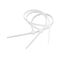 Nylon Cable Tie  4.8 x 250mm White (100pcs)