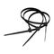 Nylon Cable Tie 3.6 x 200mm Black (100pcs)